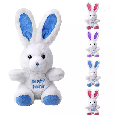 Cute Soft Animals Mascot Stuffed Plush Soft Easter bunny rabbit plush toys for gifts