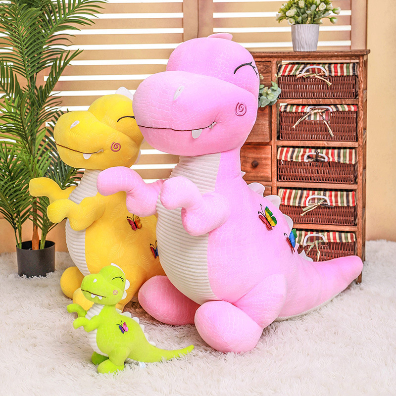 Wholesale Custom Chinese New Year of Dragon Mascot Stuffed Animal Dragon Plush Toy