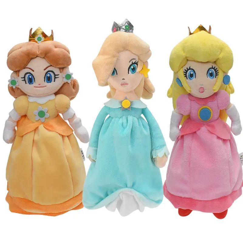 wholesale Super Mario Princess Biggie Daisy Rosalie Peach Princess Chrysanthemum Galaxy Princess Plush toy