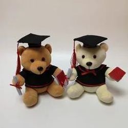 New design Graduation Bear Plushies Toy Doll Soft Graduation Teddy Bear Stuffed Toy Funny Teddy Bear Graduation Plush Toy gift