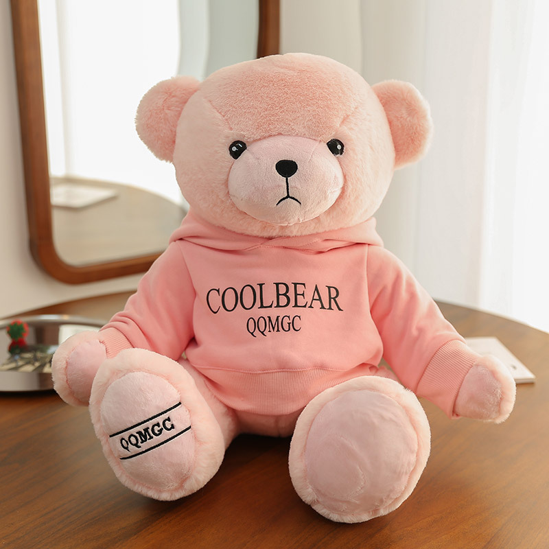 Hot Selling New Design Stuffed Plush Cool Teddy Bear Toys With High Quality For Customized