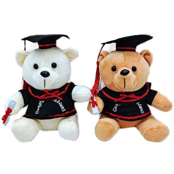 New design Graduation Bear Plushies Toy Doll Soft Graduation Teddy Bear Stuffed Toy Funny Teddy Bear Graduation Plush Toy gift