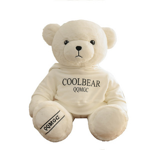 Hot Selling New Design Stuffed Plush Cool Teddy Bear Toys With High Quality For Customized