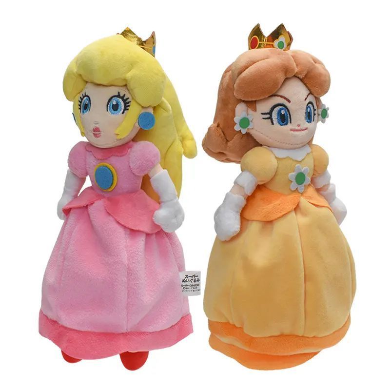 wholesale Super Mario Princess Biggie Daisy Rosalie Peach Princess Chrysanthemum Galaxy Princess Plush toy