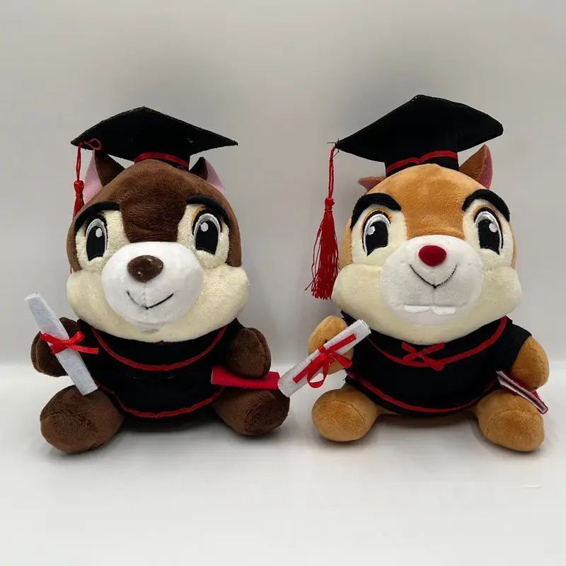 New design Graduation Bear Plushies Toy Doll Soft Graduation Teddy Bear Stuffed Toy Funny Teddy Bear Graduation Plush Toy gift