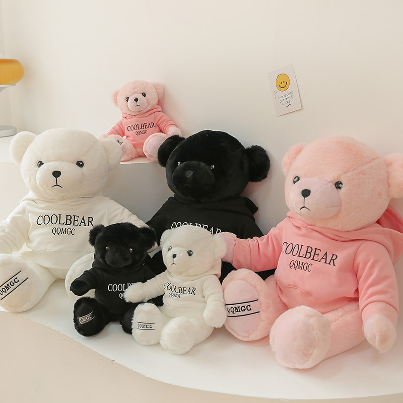 Hot Selling New Design Stuffed Plush Cool Teddy Bear Toys With High Quality For Customized