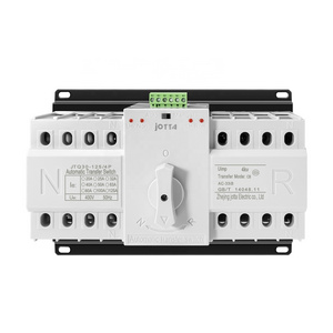 JOTTA CB Type Automatic Transfer Switch 4P 125A 220V 50/60Hz Dual Power Changeover Switch