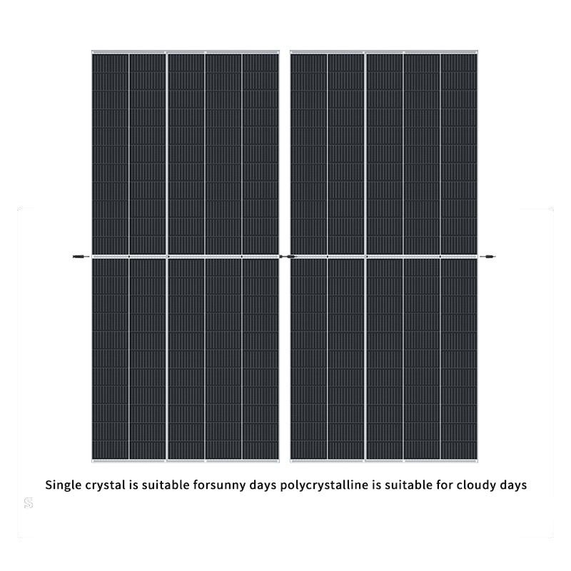 hybrid solar energy system solar panels with battery and inverter