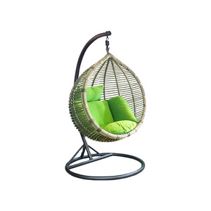 Round Balcony Garden Swing Chair Outdoor Furniture Patio Swings Hanging Sensory Rattan Egg Chair