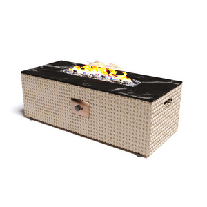 Modern popular garden fire bowl outdoor fire pit smokeless gas table top fire pit