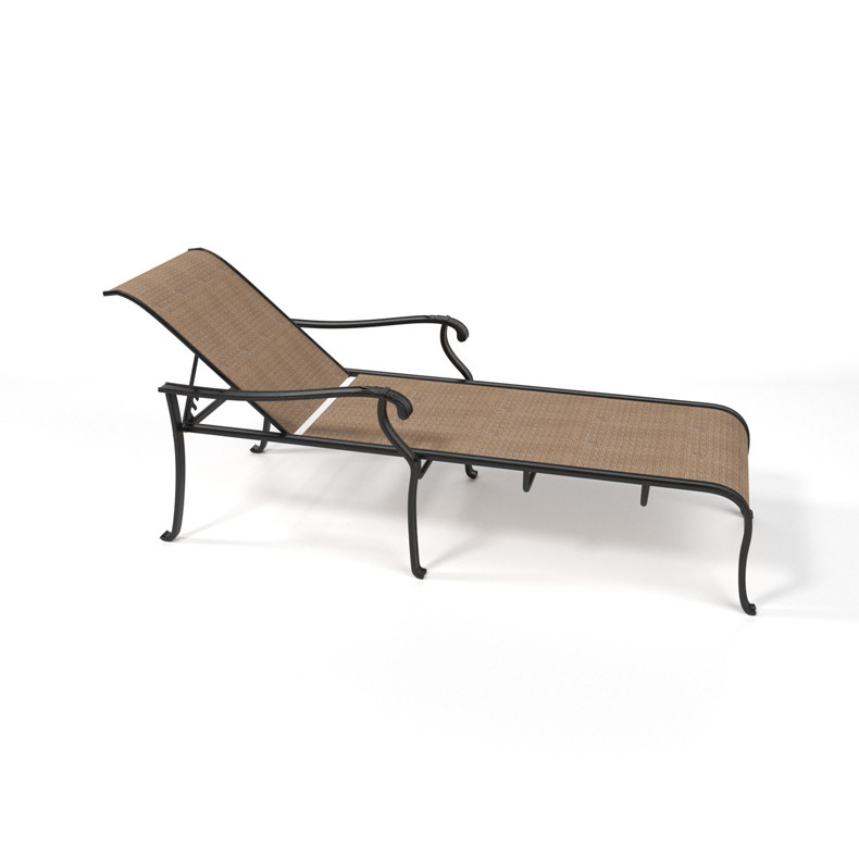 Contemporary design sun loungers for beach tanning ledge in-pool chaise lounge chair