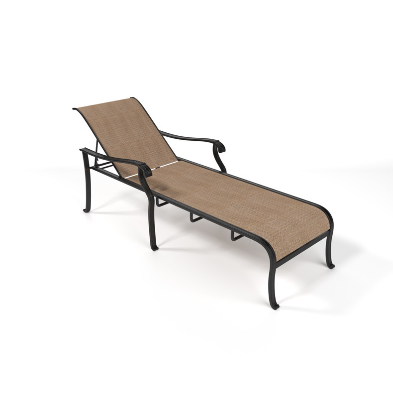 Contemporary design sun loungers for beach tanning ledge in-pool chaise lounge chair