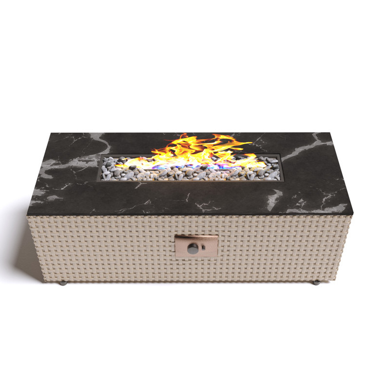 Modern popular garden fire bowl outdoor fire pit smokeless gas table top fire pit