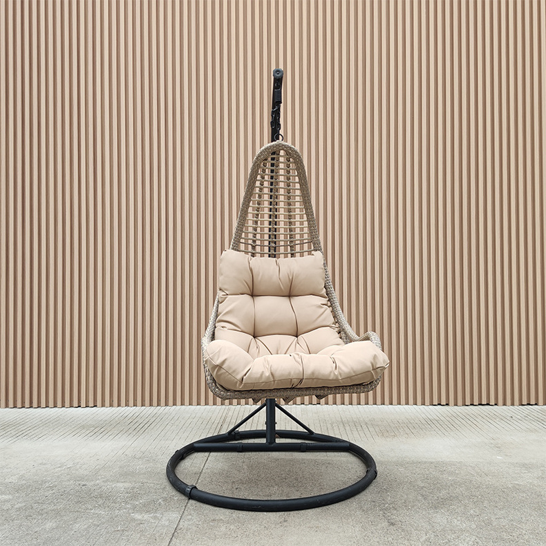 Relaxation hanging swing chair garden furniture hanging chair fashion design egg chair