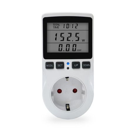 12/24 hour LCD digital display timer plug-in timer switch