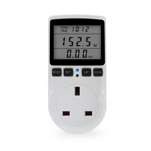 12/24 hour LCD digital display timer plug-in timer switch