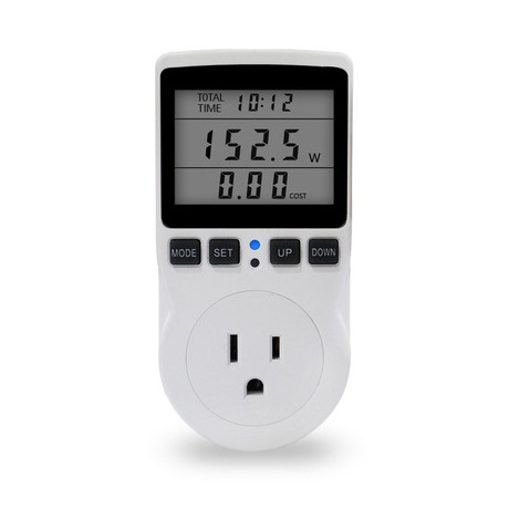 12/24 hour LCD digital display timer plug-in timer switch