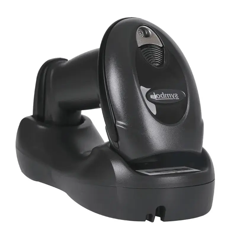 DS6878 the Scanning Gun Wireless Barcode Scanner 2D Bluetooth Barcode Reader With Cradle & USB Cable