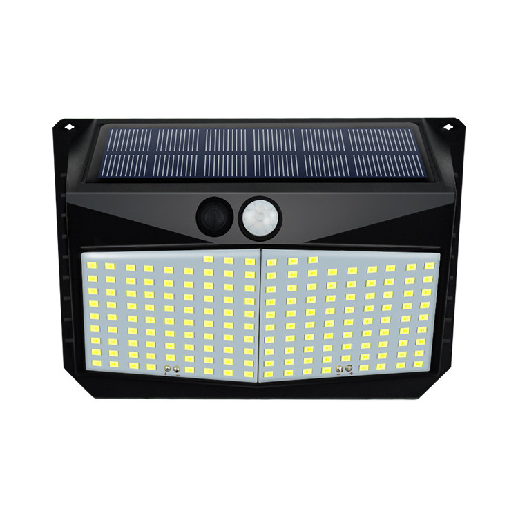 high bright Induction Solar Wall Light Outdoor Decorative Wall, Cordless Waterproof LED Lantern, Suitable for Deck