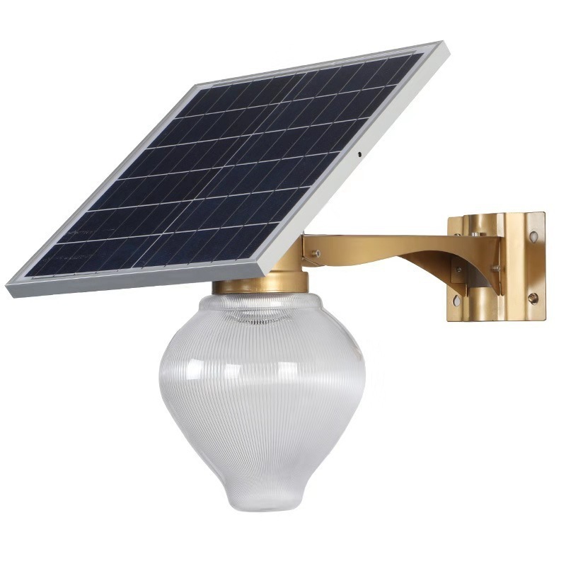 Nice design High brightness Solar Led Garden Light for home use indoor with sensor motion