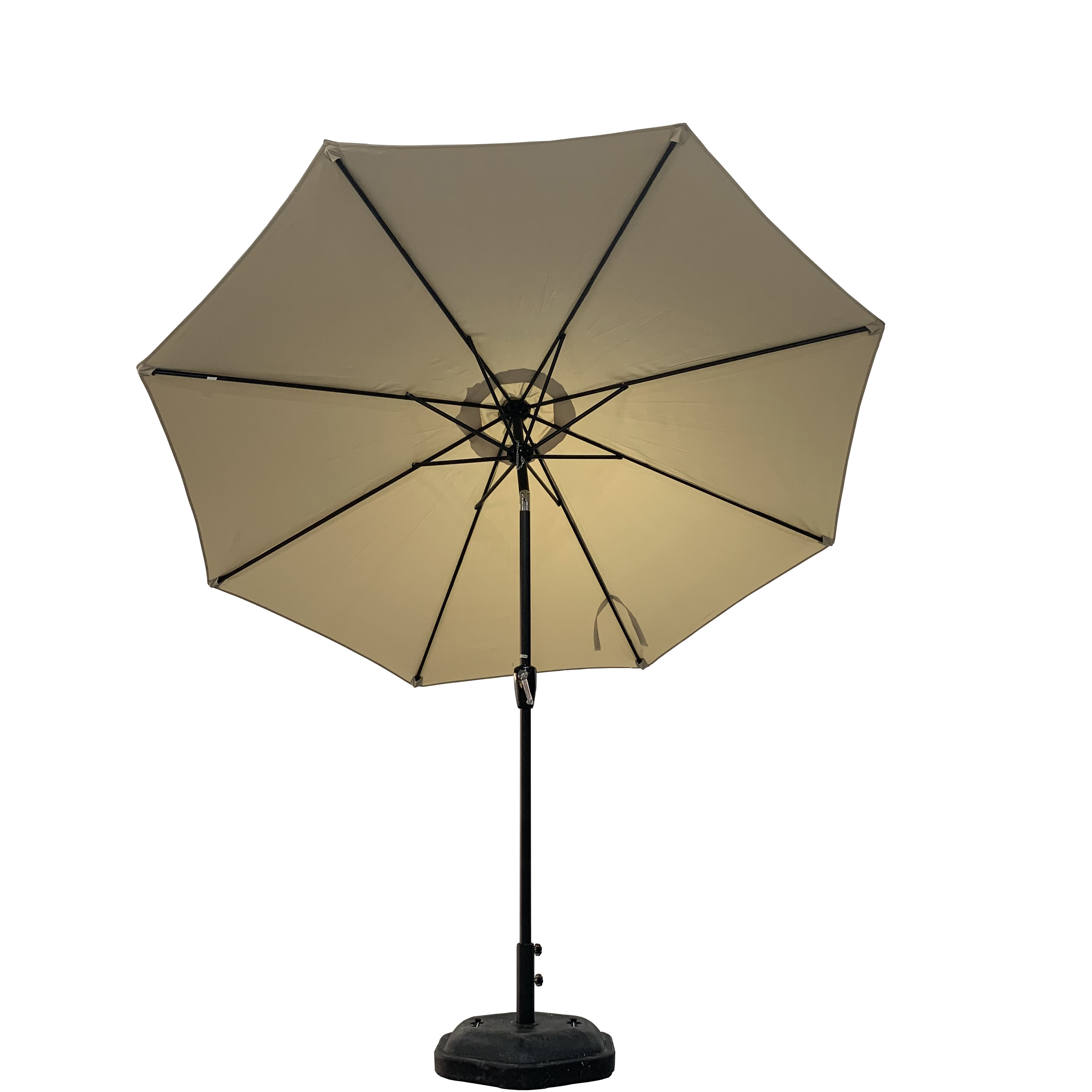 Customized Party Leisure Roman Furniture Garden  Outdoor Umbrella Parasol patio umbrella with base