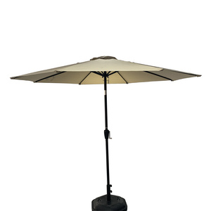 Customized Party Leisure Roman Furniture Garden  Outdoor Umbrella Parasol patio umbrella with base