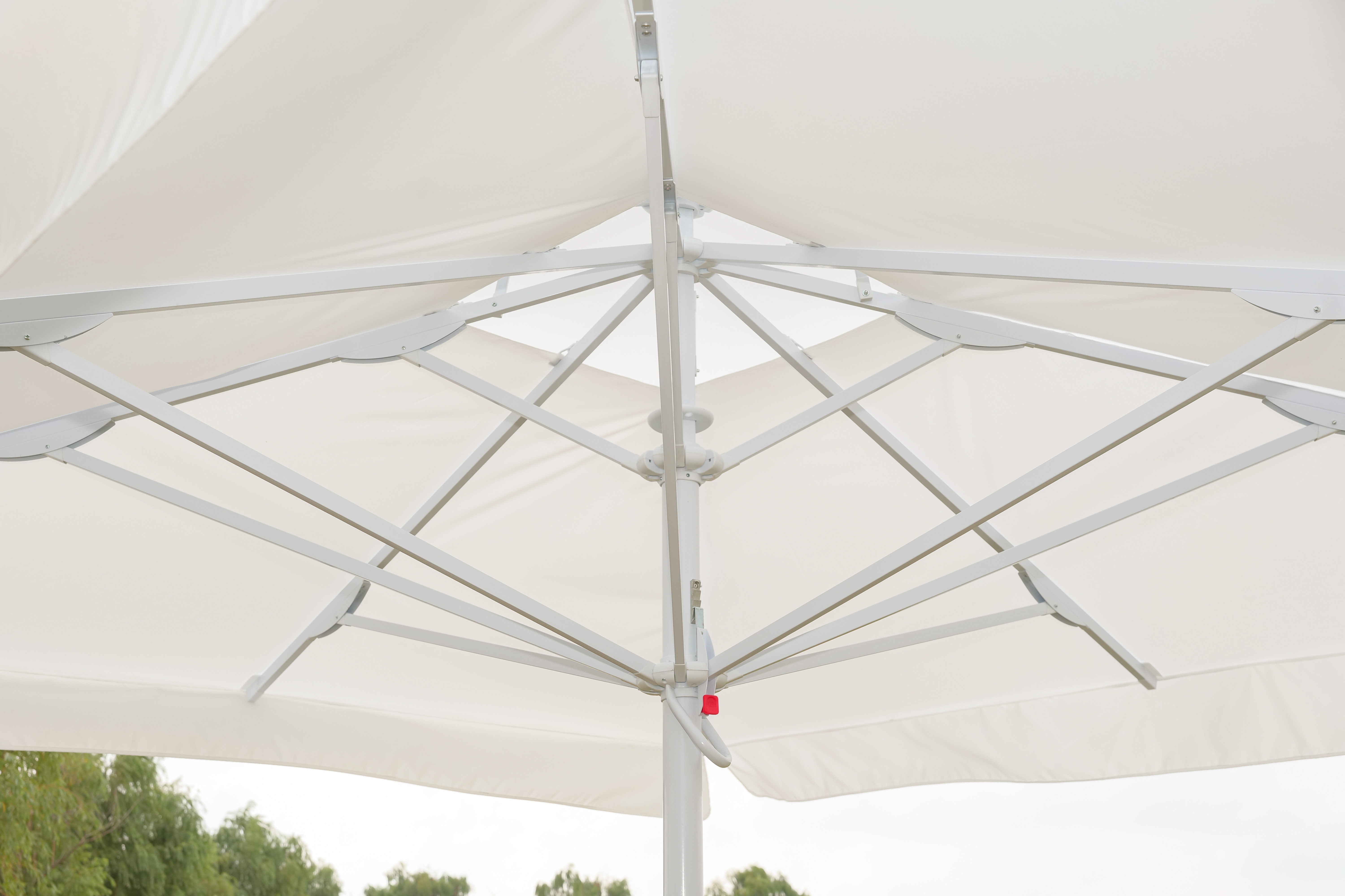 High Quality Umbrella Resistant Hotel Patio Parasol Aluminum 7m Giant Umbrella Giant Parasol Umbrella Outdoor