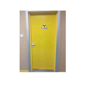 Manufacturer X-Ray Room Lead Door Lead Lined Door Sliding Colored Door for Radiation Shielding