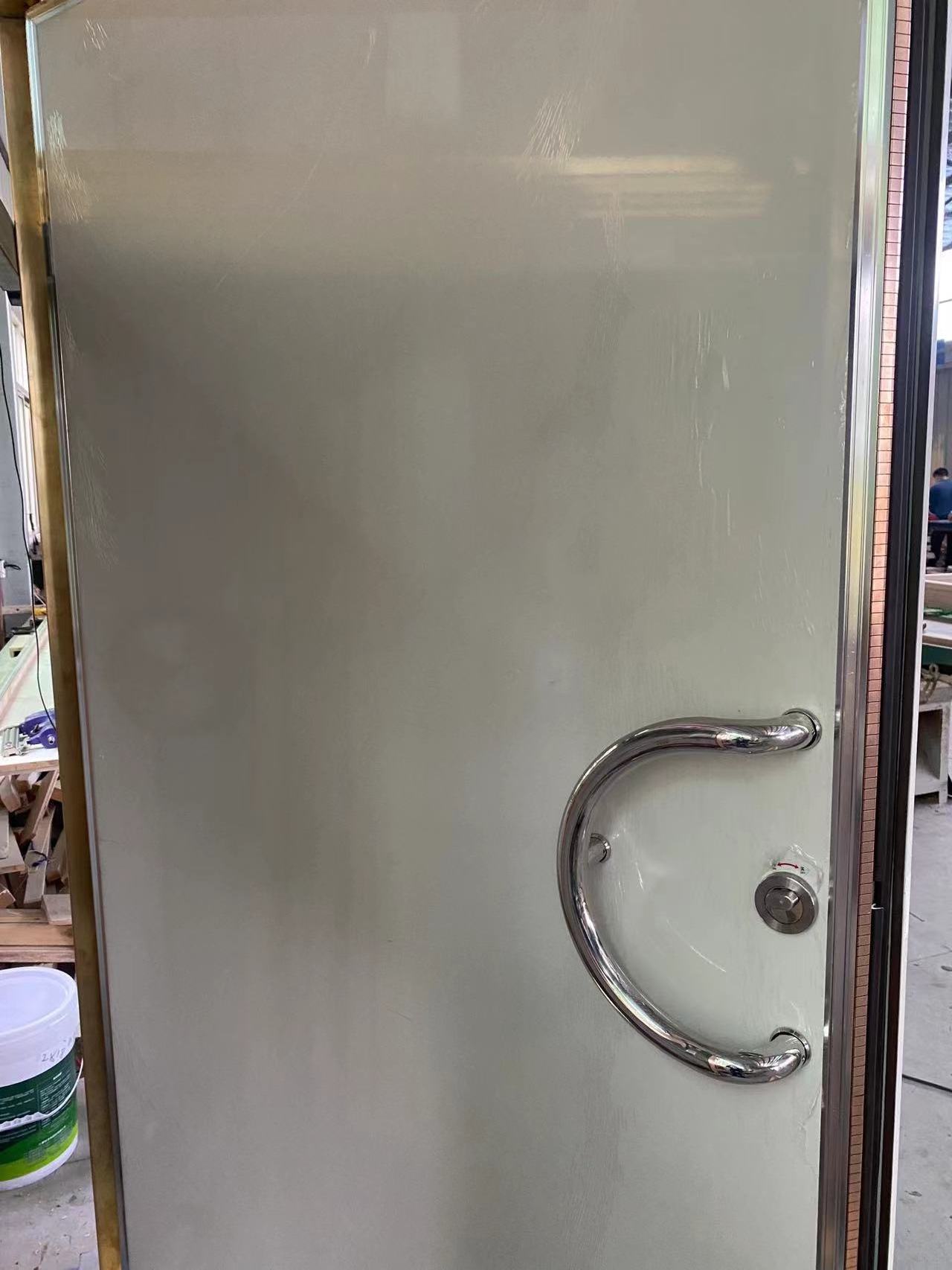 MRI room RF cage Shielding Door With Noise Foam High shielded Effect Electric & Manual