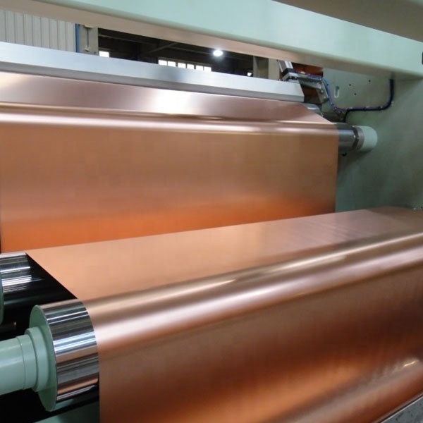 Low MOQ Price Insulated Copper Strip Foil Sheet Roll Beryllium MRI RF Installation RFI Shielding copper foil