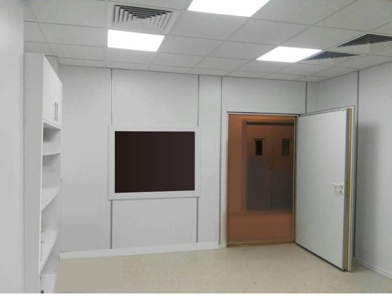 RF Shielding Door with 1200mm x 2100mm size  for MRI  Room