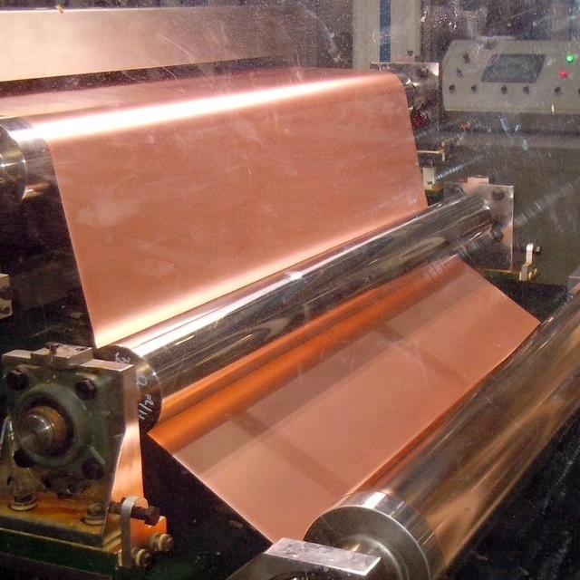 Low MOQ Price Insulated Copper Strip Foil Sheet Roll Beryllium MRI RF Installation RFI Shielding copper foil