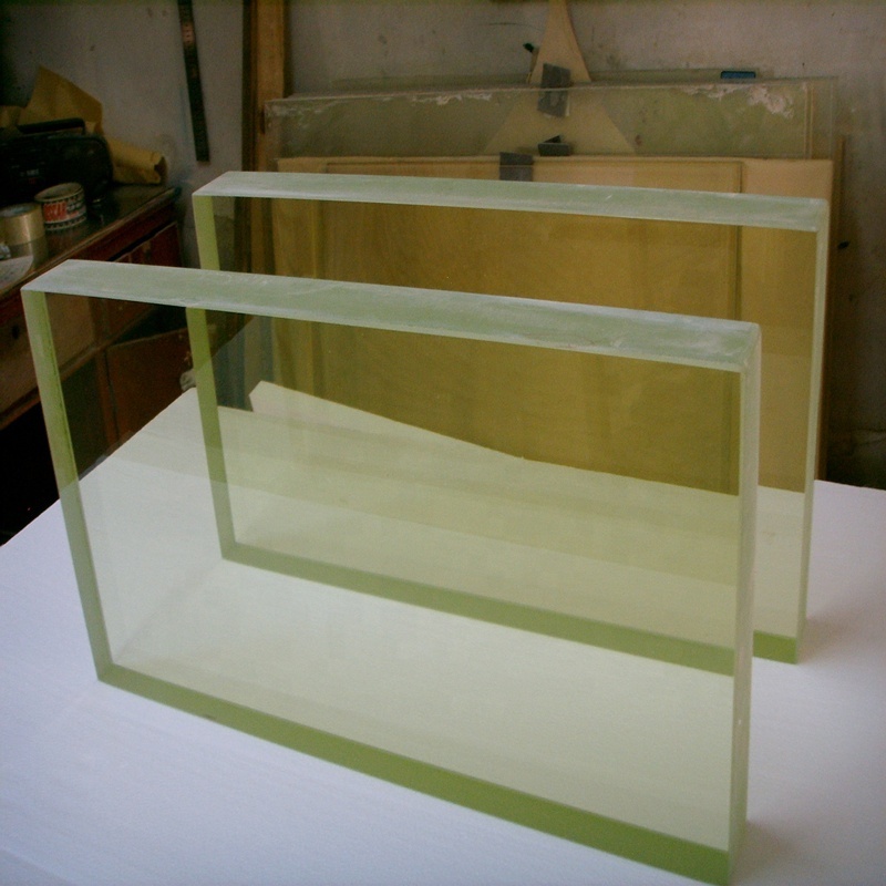 X-ray Lead Glass High Quality Lead Glass Window with frame Different Size for Radiation Shielding Solution