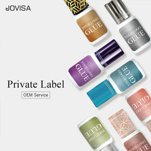 JOVISA SG01 lash glue 1.5 sec private label eyelash extension glue strong hold false eyelash glue