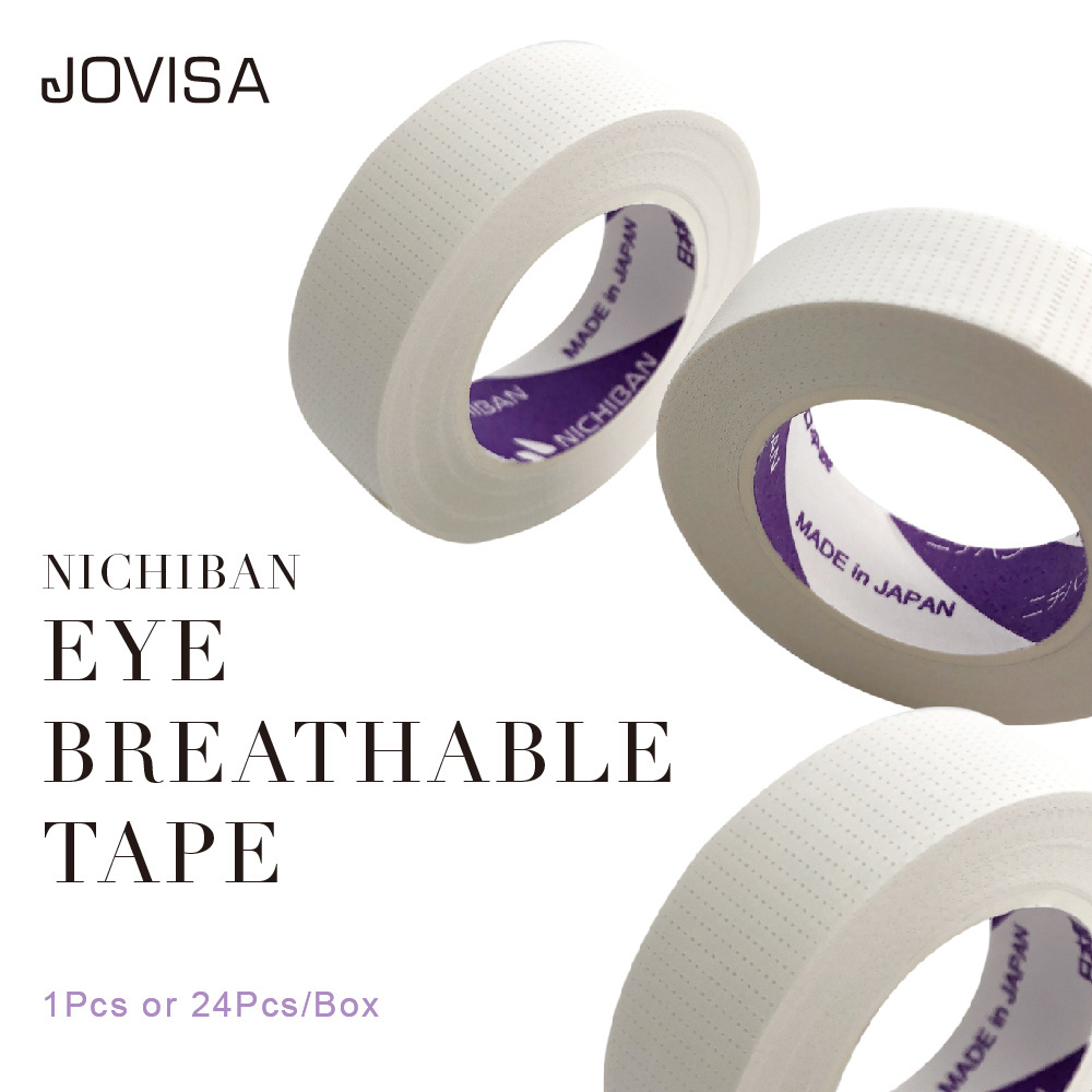 JOVISA NICHIBAN Tape Made in Japan For Eyelash Extension