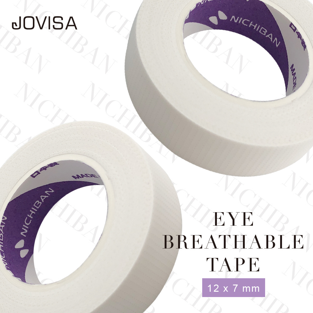 JOVISA NICHIBAN Tape Made in Japan For Eyelash Extension