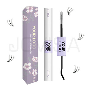 DIY Eyelash glue as bond and seal forSegmented Eyelashes cluster lashes Lash glue for diy lash kit