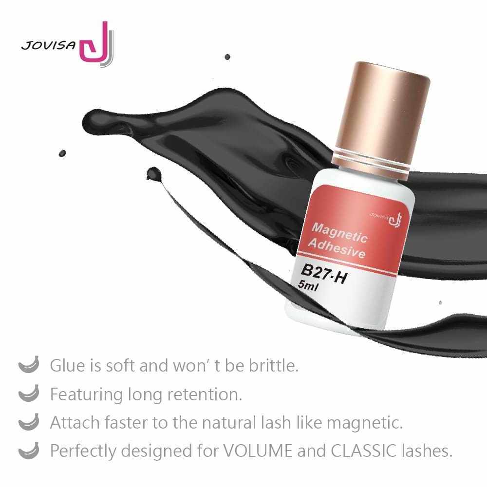 jovisa formaldehyde free eyelash glue