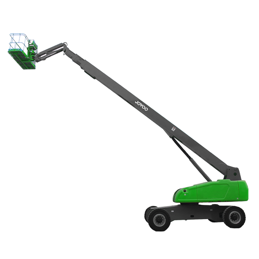 JOVOO truck mounted telescopic 30m  36m 40m  boom lift Electric /Diesel towable cherry picker for sale