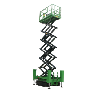 JOVOO 10m/12m scissor lift man aerial work mobile scissor man lift table hydraulic electric  scissor platform lift