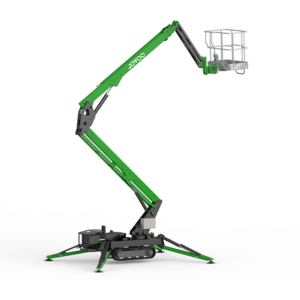 JOVOO truck Spider boom lift 8~26m boom lift platform  articulated man lifts cherry picker