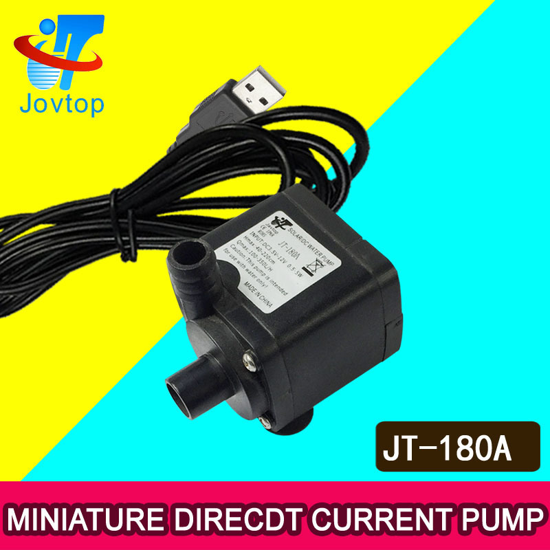 usb5v12v24v mini dc pump water cooling pump for computer