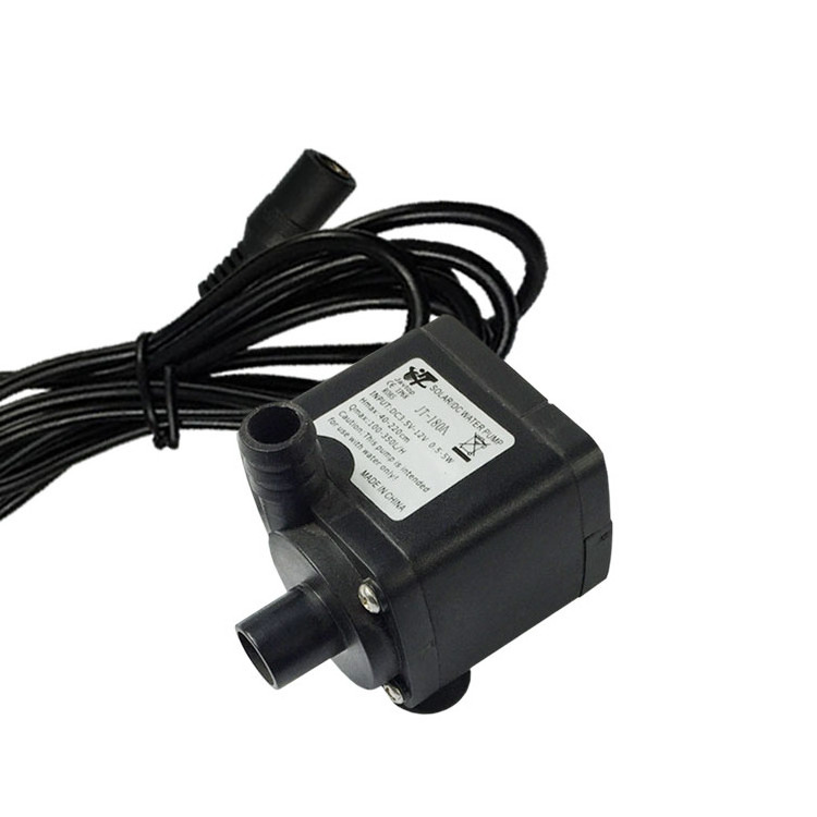 usb5v12v24v mini dc pump water cooling pump for computer