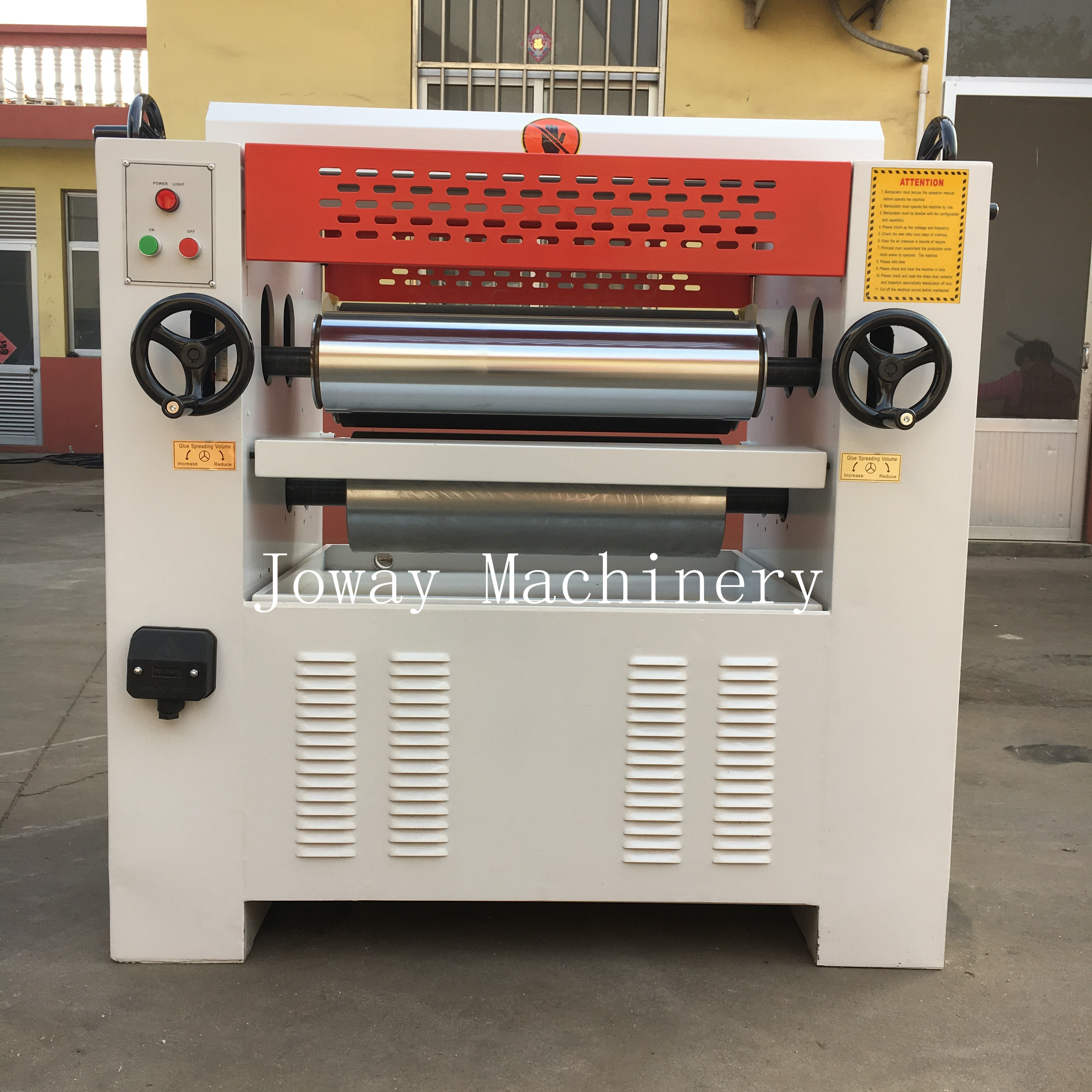 wood pvc glue machine woodworking machine precision hot melt glue machine Auto 1000mm width for sale