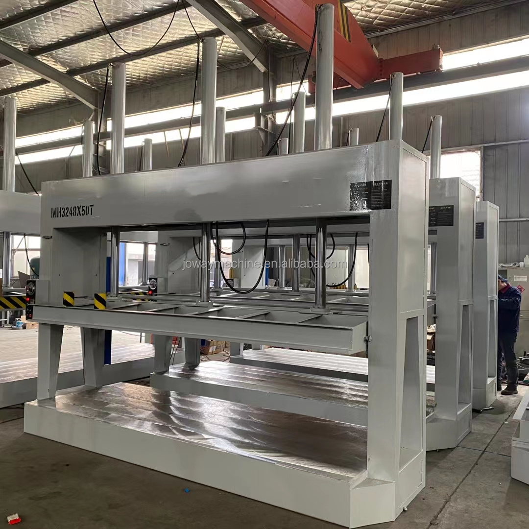 hydraulic plywood door press machine wooden doors automatic wood working sheet press machines 100 tons cylinder machinery