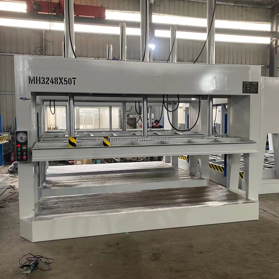 hydraulic plywood door press machine wooden doors automatic wood working sheet press machines 100 tons cylinder machinery