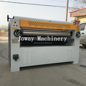 wood pvc glue machine woodworking machine precision hot melt glue machine Auto 1000mm width for sale