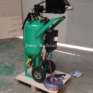 Tank Dry Blaster Cleaning Machine Sandblasting DB 800 Sand Blaster db500 with Wheel db500 Gun Blasting Dustless Steel Blaster