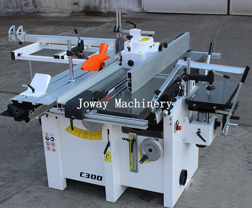 Italy Auto C300 combined woodworking machine 5 In 1 Combination Wood Working Machine Wood Combination Woodworking Machines Price