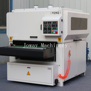 Automatic 1000-4s brush machine polishing machines wood base coated door panel disc brush board polisher sander sanding machine